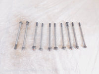1986-2006 Kawasaki Concours 1000 ZG1000 Cylinder Head Cover Bolts Lot 92150-1075 - C3 Cycle