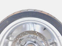 BMW R1150R R1150RS R1150RT R1100S Silver Rear Wheel Rim w/ Tire - 5x17" & Rotor