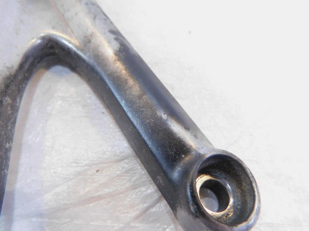 Triumph Daytona 675 R Front Left Driver Footrest Foot Peg Mount Bracket Holder - C3 Cycle