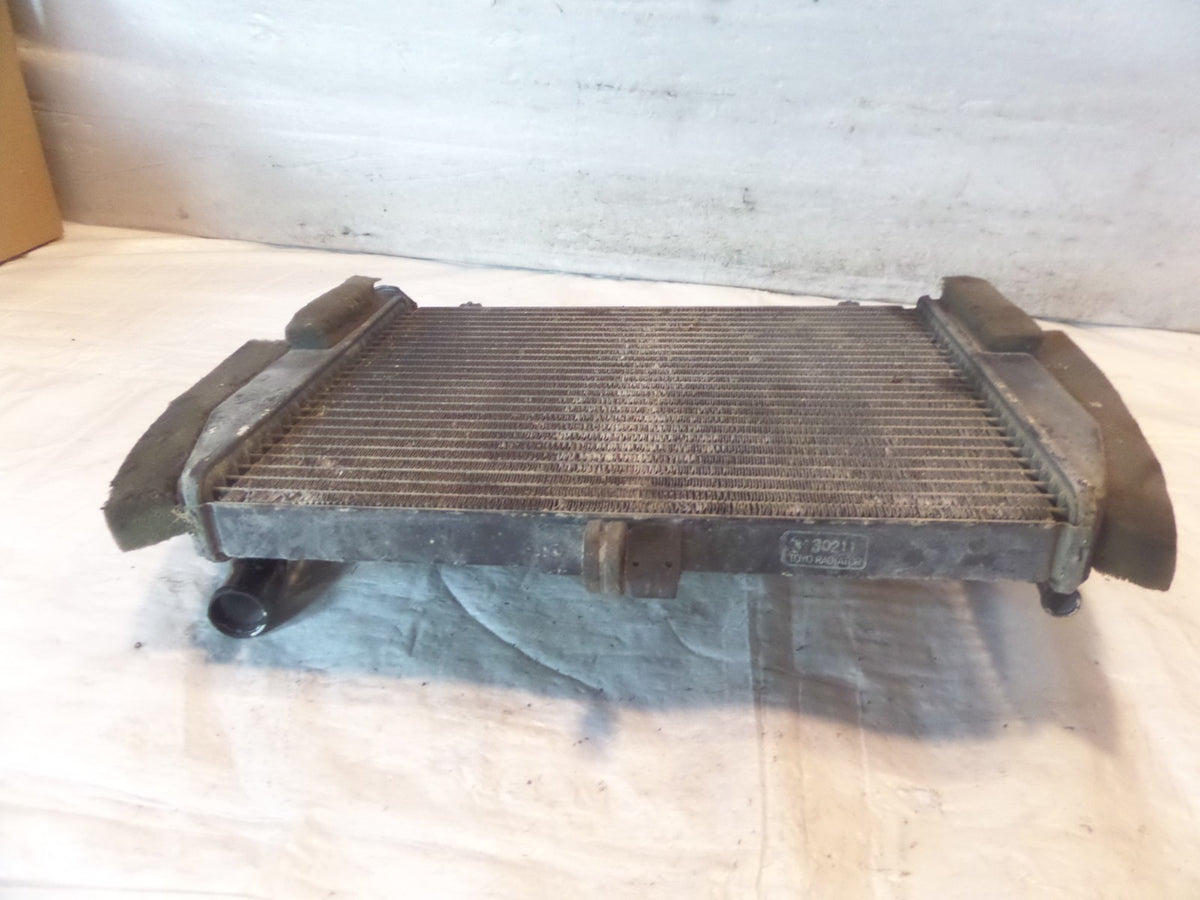 1999-2002 Yamaha YZFR6 R6 Engine Motor Cooling Radiator 5EB-12461-00-00 - C3 Cycle