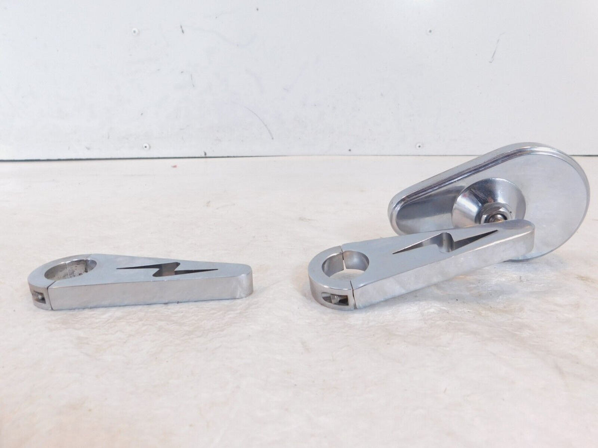 Honda VTX1300 VTX1300R VTX1300S VTX1300R VTX1300C Chrome Right Rear View Mirror - C3 Cycle