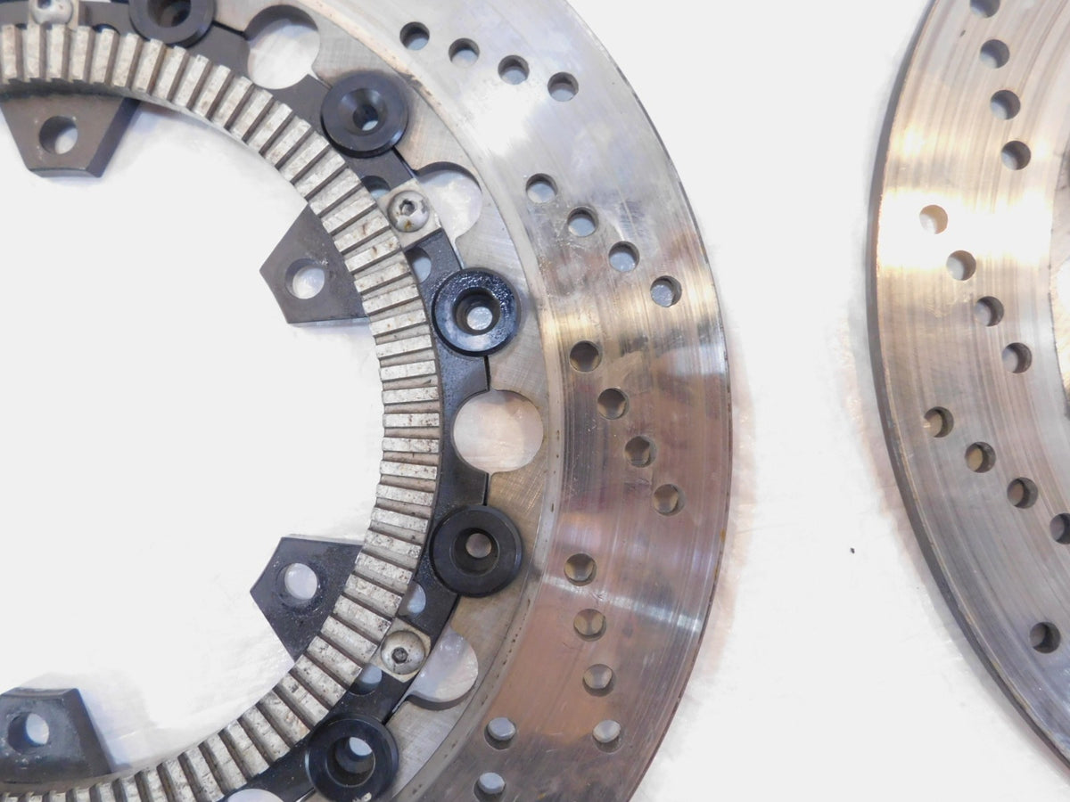 BMW K1100LT R1100RT R1100RS OEM Left & Right Front Wheel Disc Brake Rotors - C3 Cycle