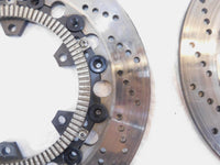 BMW K1100LT R1100RT R1100RS OEM Left & Right Front Wheel Disc Brake Rotors - C3 Cycle