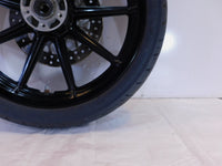 1996-1999 Harley Sportster 883 & 1200 Silver Dual Disc Front Wheel Rim & Rotors - C3 Cycle