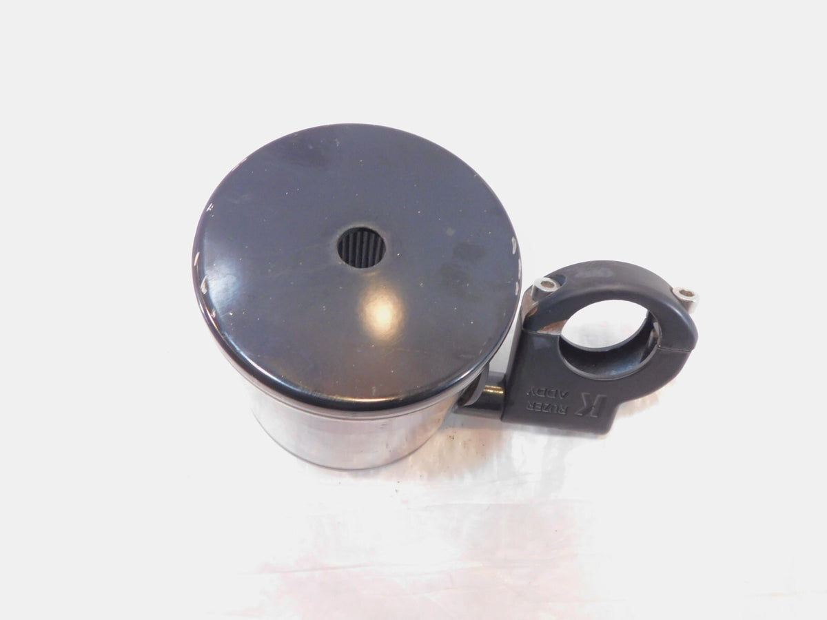 Harley Touring Dyna & Softail Kruzer Kaddy Handlebar Cup Holder & Mount Bracket - C3 Cycle