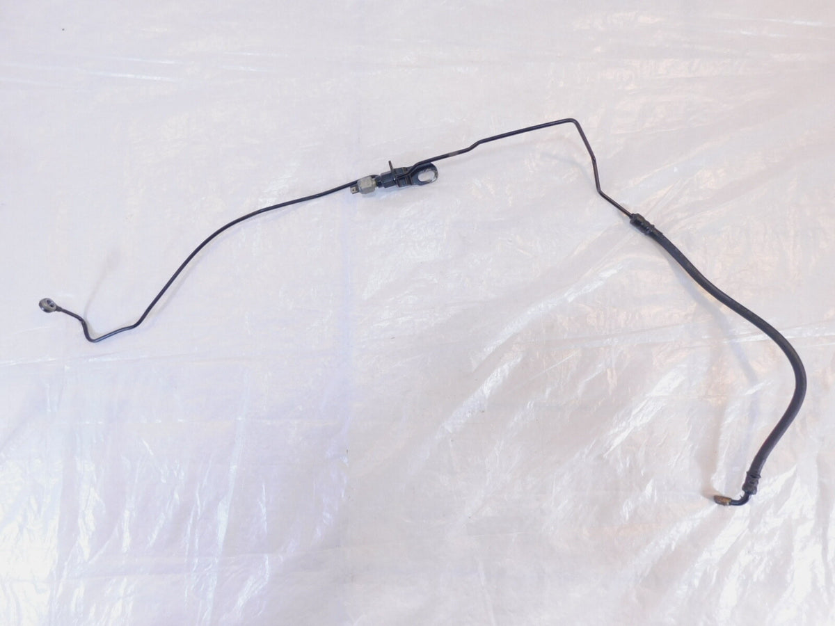 Harley Davidson Softail Springer & Heritage Classic Rear Foot Brake Hose Line - C3 Cycle