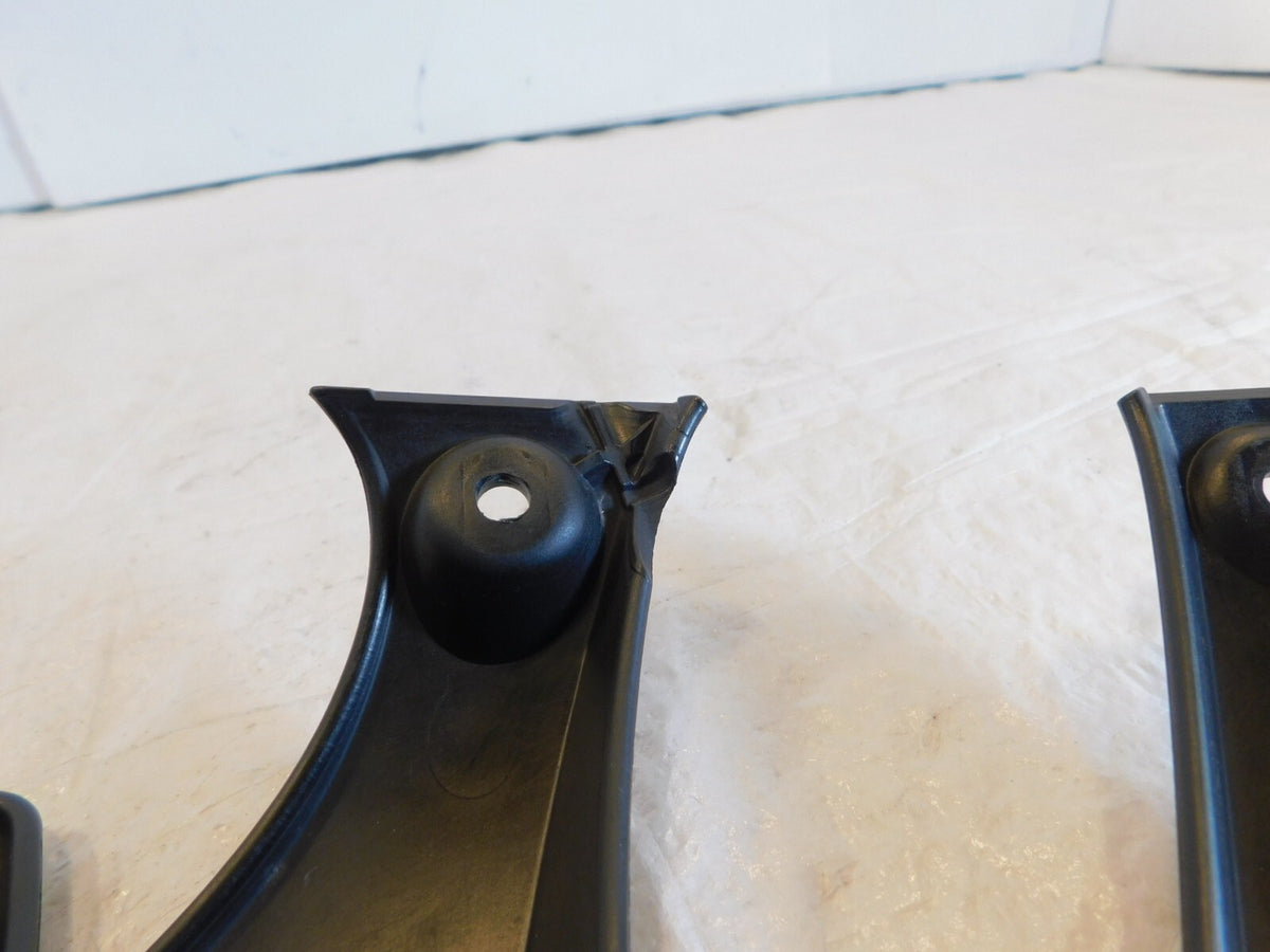 06-10 Buell XB XB12 XB12X Ulysses Front Wheel Cover Fender Cowl Fairing Brackets - C3 Cycle
