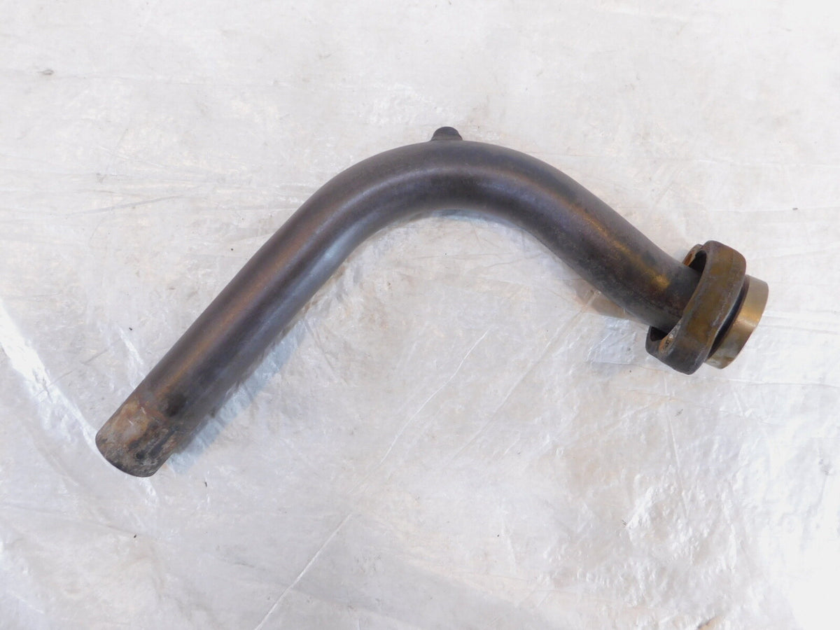 Ducati SuperSport 750 Rear Vertical Exhaust Midpipe Middle Header Pipe No Dents - C3 Cycle