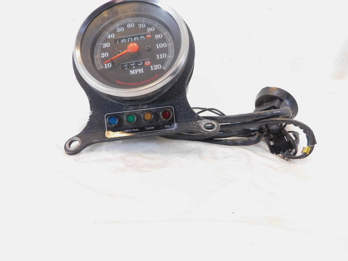 1986-1990 Harley Davidson Sportster XLH883 & 883 Hugger Speedometer & Odometer - C3 Cycle