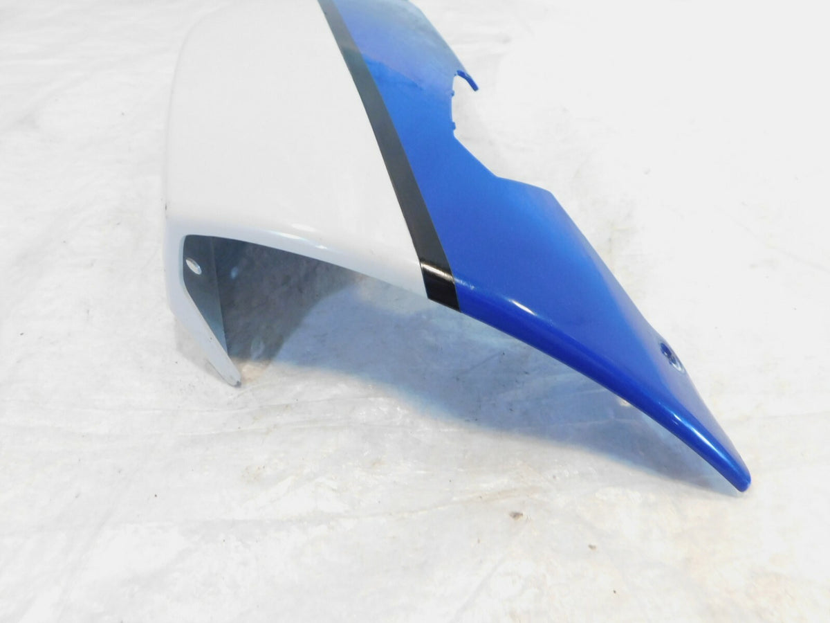 BMW K1200S & K1300S Blue/White Left Rear Tail Section Trim Fairing Cowling Cover - C3 Cycle