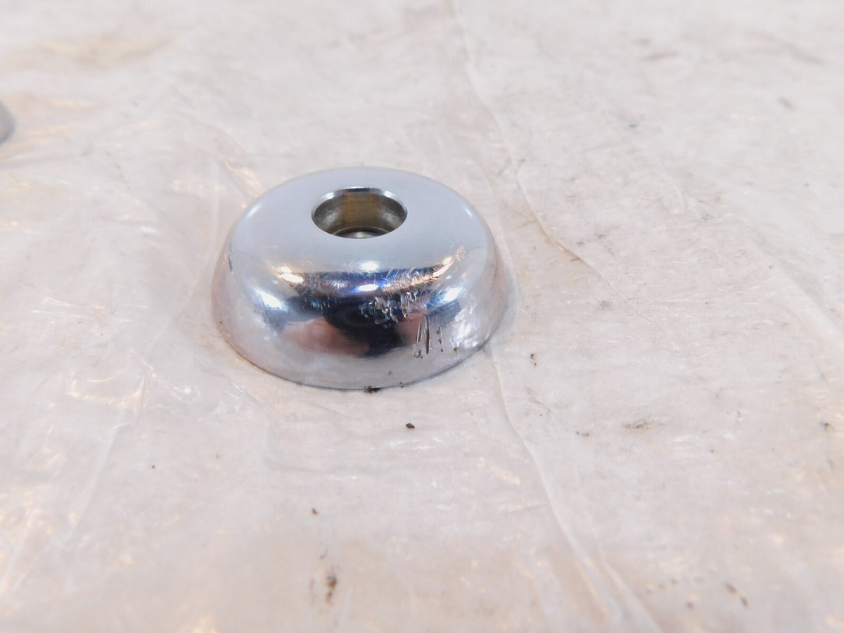 Royal Enfield Meteor 350 Euro 5 Front Left/Right Handlebar Grip Weight End Caps - C3 Cycle