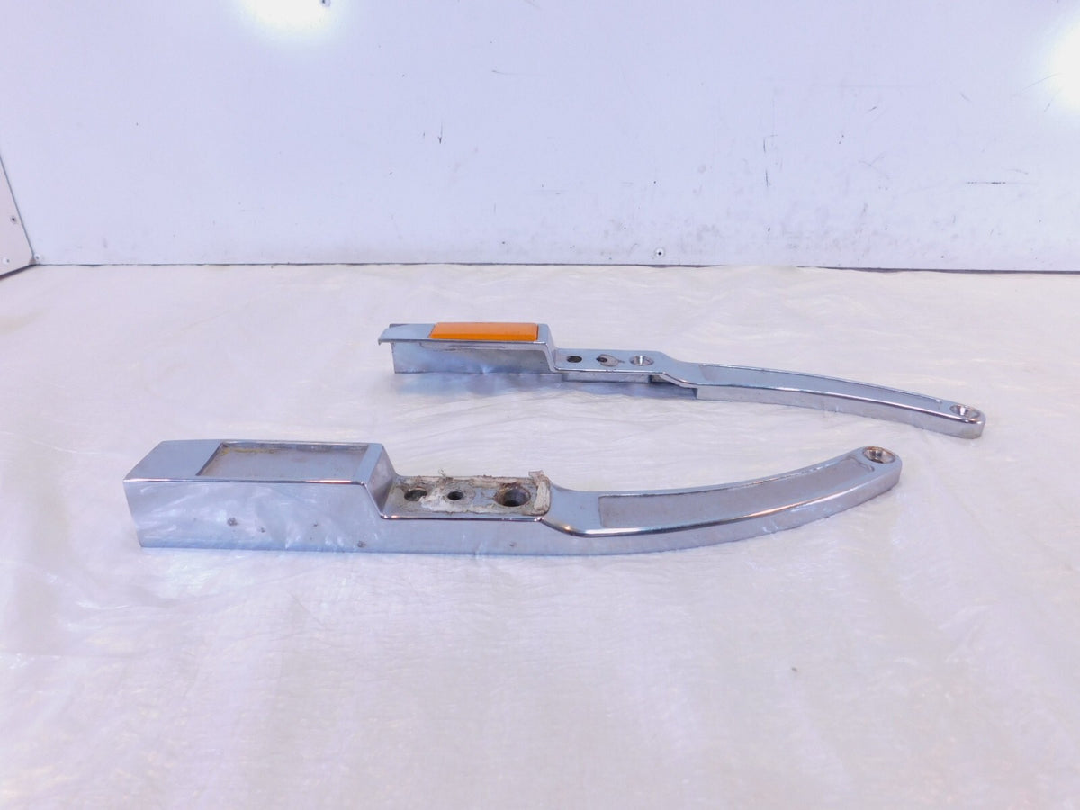 83-85 Harley Davidson XLX Ironhead Sportster 1000 Rear Fender Strut Brackets - C3 Cycle