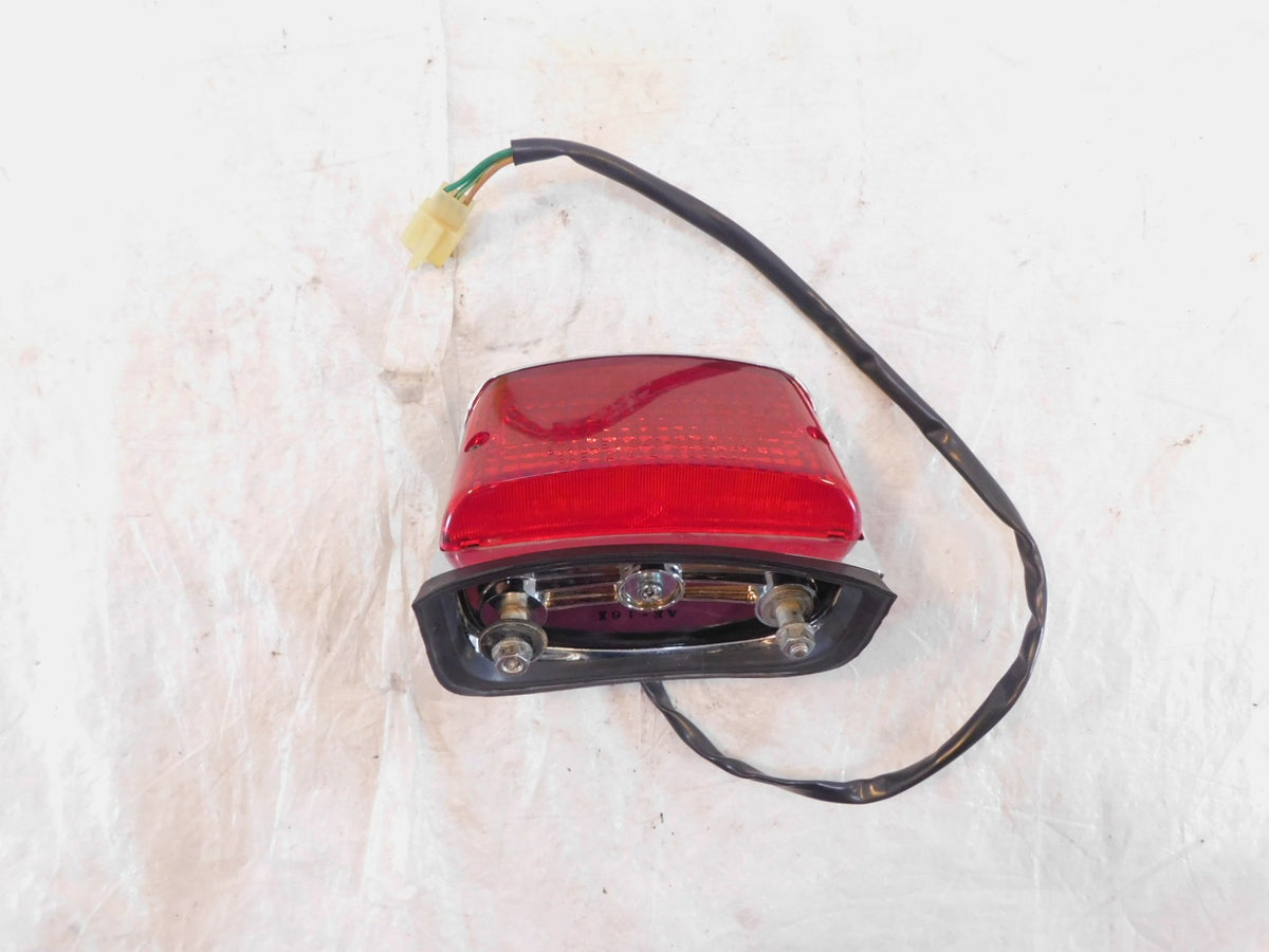 86-87 Honda Rebel 450 CMX450C Rear Fender Taillamp Tail Brake Stop Light Lamp - C3 Cycle