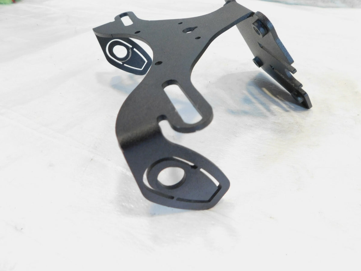 2017 17 Kawasaki Z900 ZR900 Rear Back Wheel Fender License Plate Mount Bracket - C3 Cycle