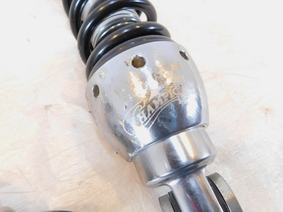 Harley Davidson Sportster 883 Custom & 1200 11" Chrome Rear Shock Absorbers