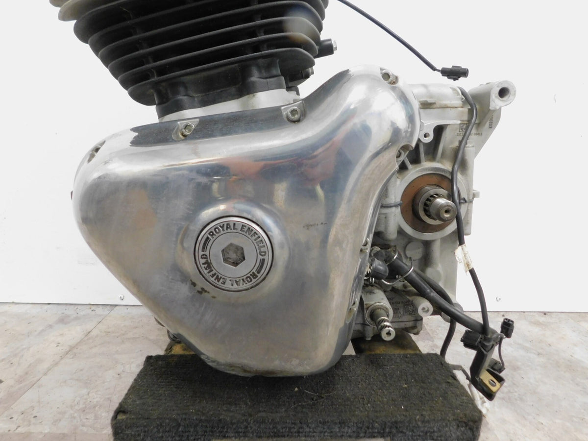 Royal Enfield Continental GT & Interceptor 650 Engine Motor Transmission 2.9k mi