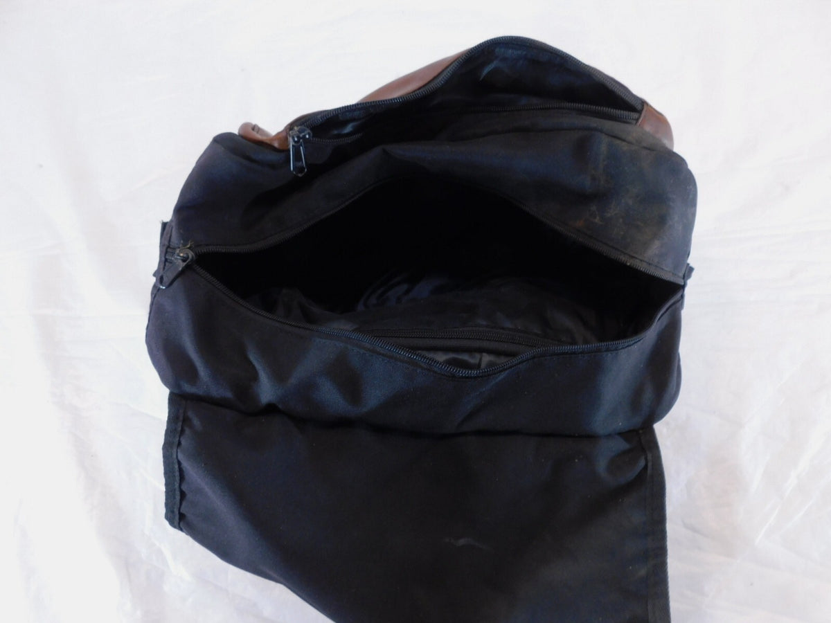 Harley Davidson Sportster 883 & 1200 Custom Hugger Sport Left Saddlebag Side Bag - C3 Cycle