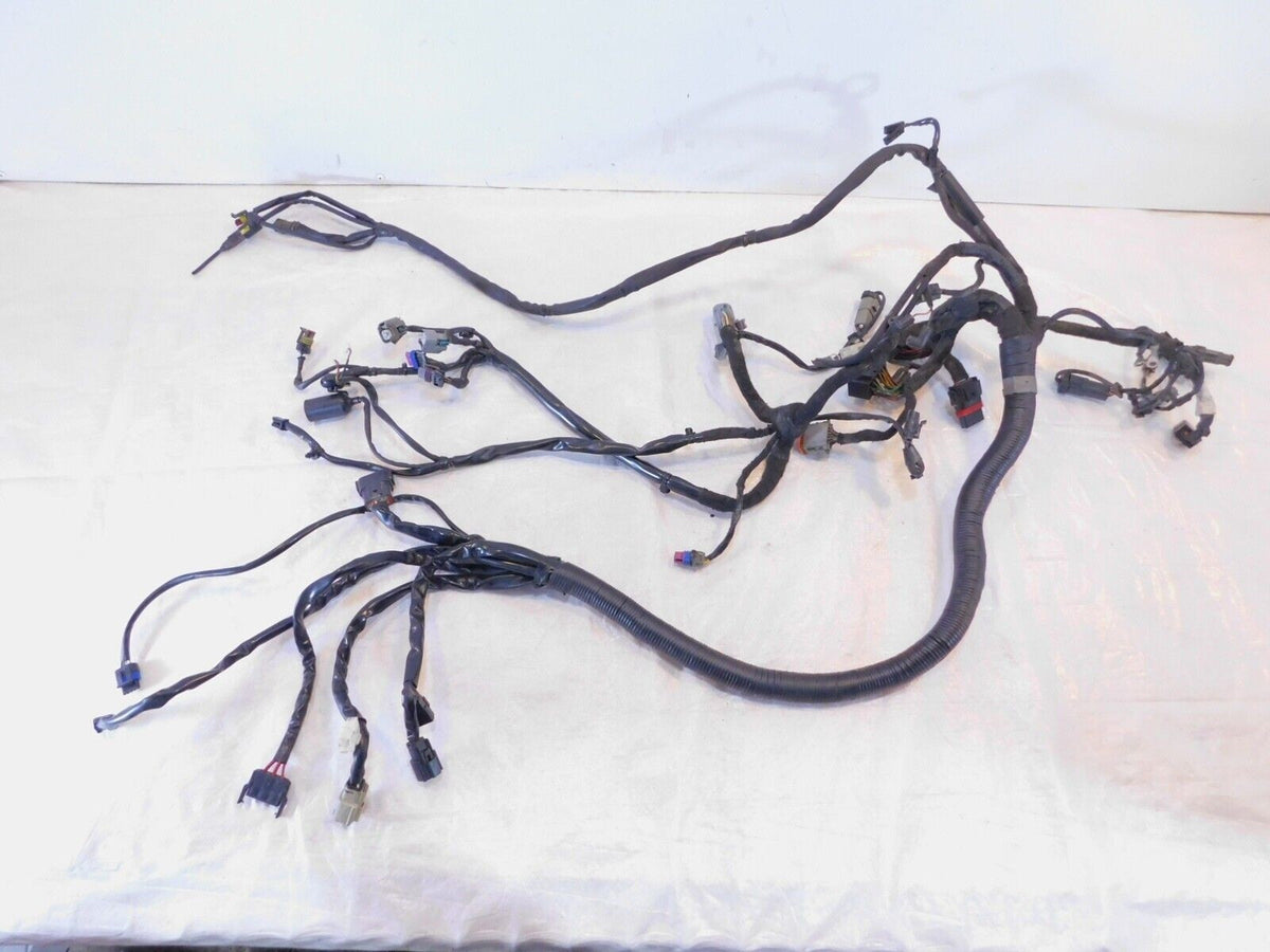 2008-2010 Harley Davidson Dyna Street Bob & Super Glide Main Wire Wiring Harness - C3 Cycle
