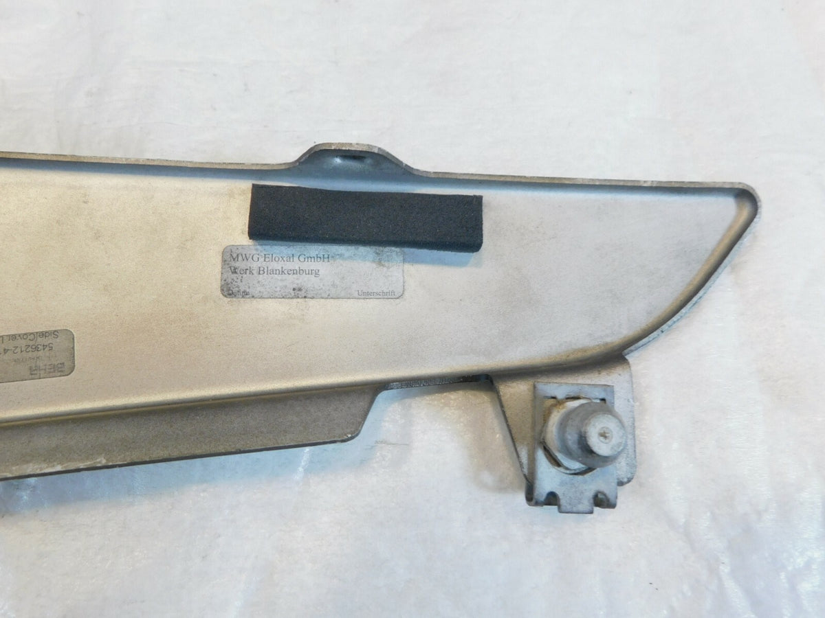 2008 2009 2010 Victory Vision Right Underside Side Cover Plastic Fairing Cowl - C3 Cycle