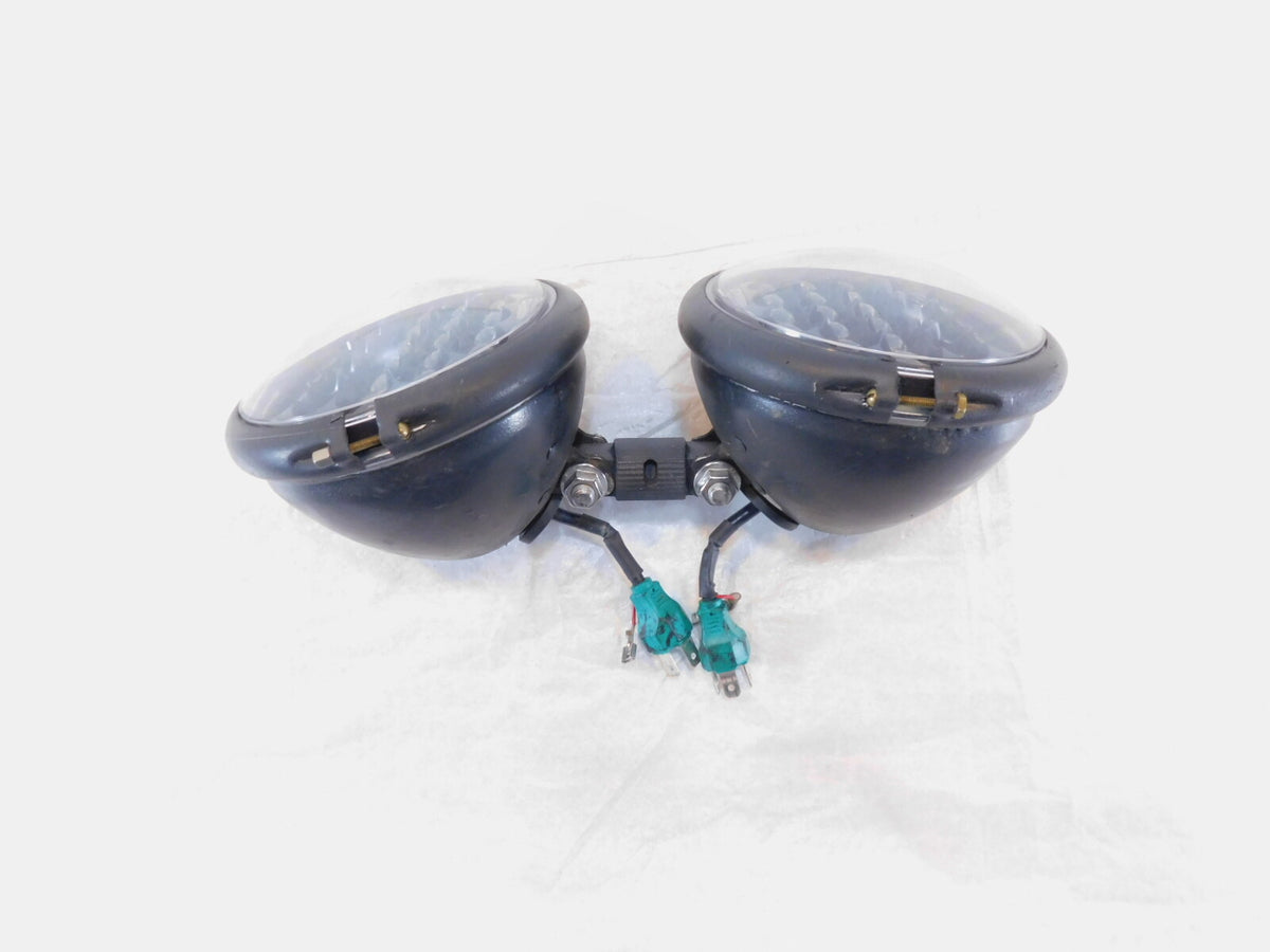 2008-2012 Triumph Street Triple 675 675R LED Left/Right Headlight Head Lamps - C3 Cycle