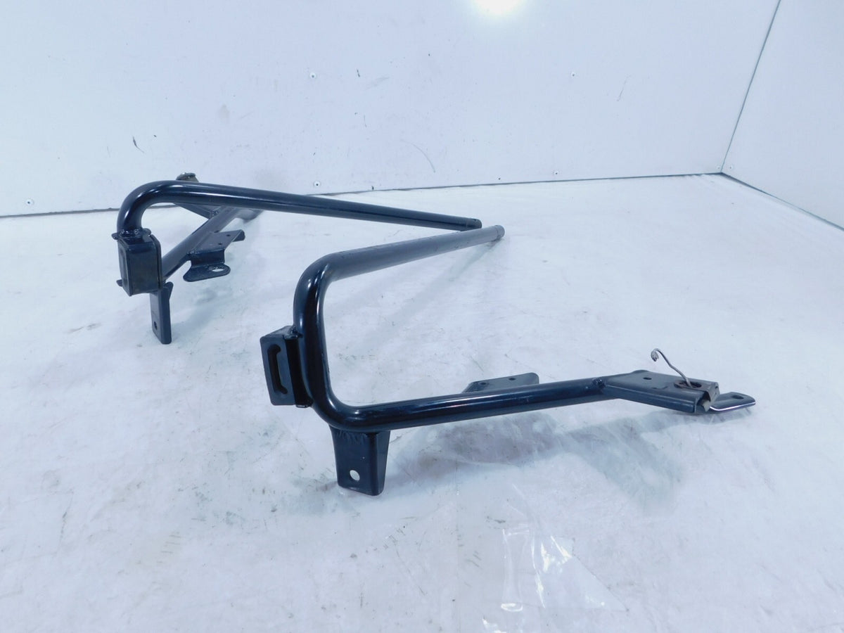 Harley Touring Road King Electra Glide Saddlebag Left Right Rail Mount Brackets - C3 Cycle