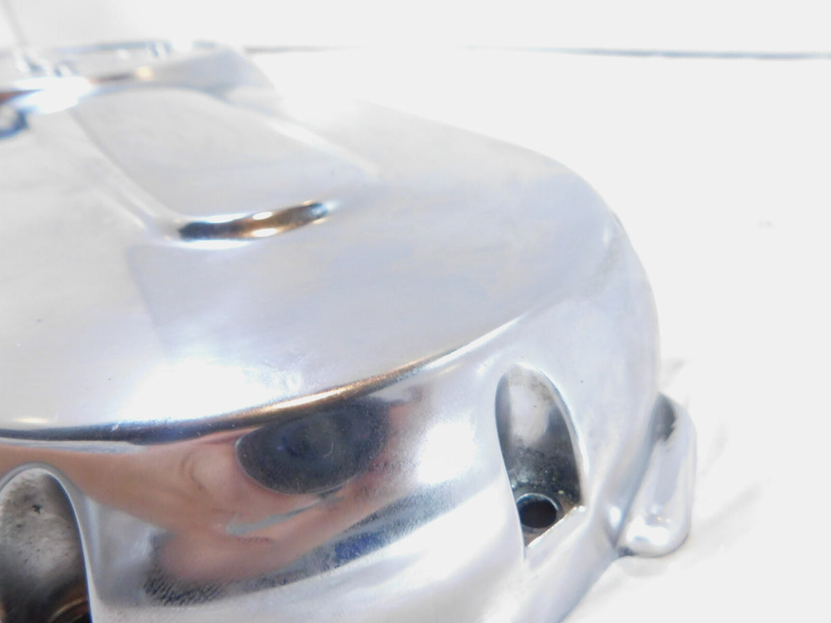 Victory Vision & Vegas Chrome Left Engine Motor Primary Clutch Side Cover - C3 Cycle
