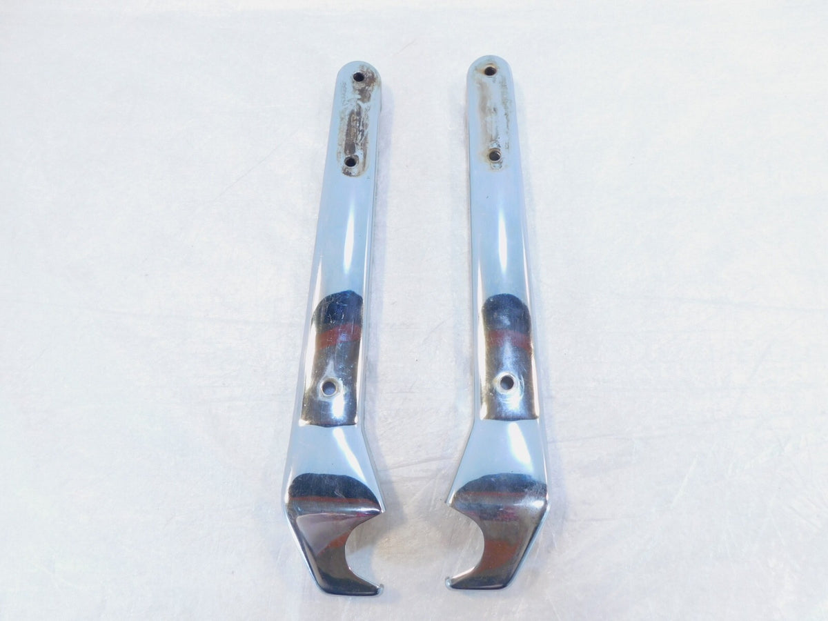 1996-2008 Kawasaki VN1500 Vulcan 1500E Classic Rear Fender Mount Strut Covers - C3 Cycle