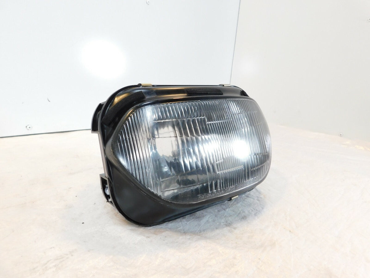 1992-1996 Yamaha XJ600 Seca II 600 XJ600S Front Headlight Headlamp Lens Housing - C3 Cycle