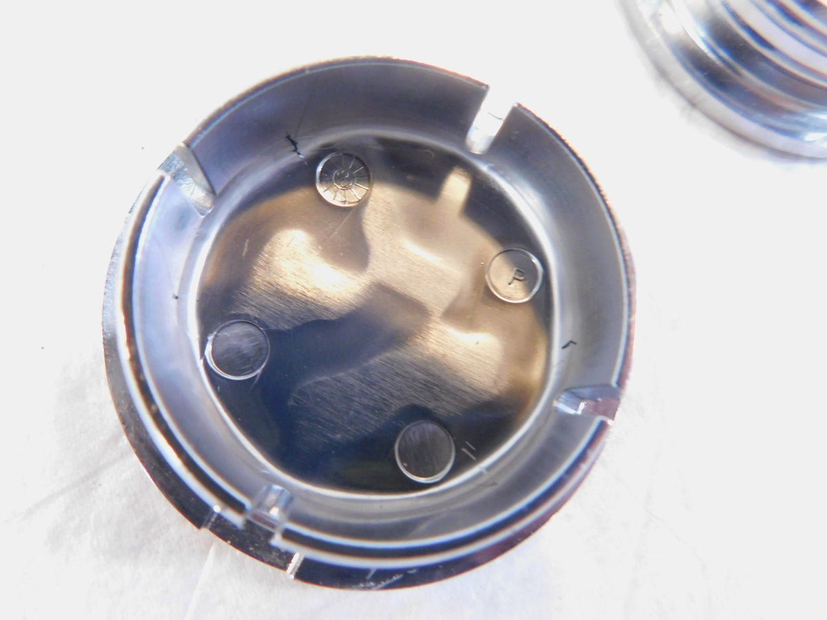 Victory Jackpot Hammer & Kingpin & V92 Classic Chrome Upper Fork Cover Caps - C3 Cycle