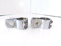 Harley Electra Glide & Road King Highway Footrest Footpeg Mount Clamp Brackets - C3 Cycle