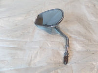 Harley Davidson FXR & Softail & Dyna & Sportster Left Chrome Rear View Mirror - C3 Cycle