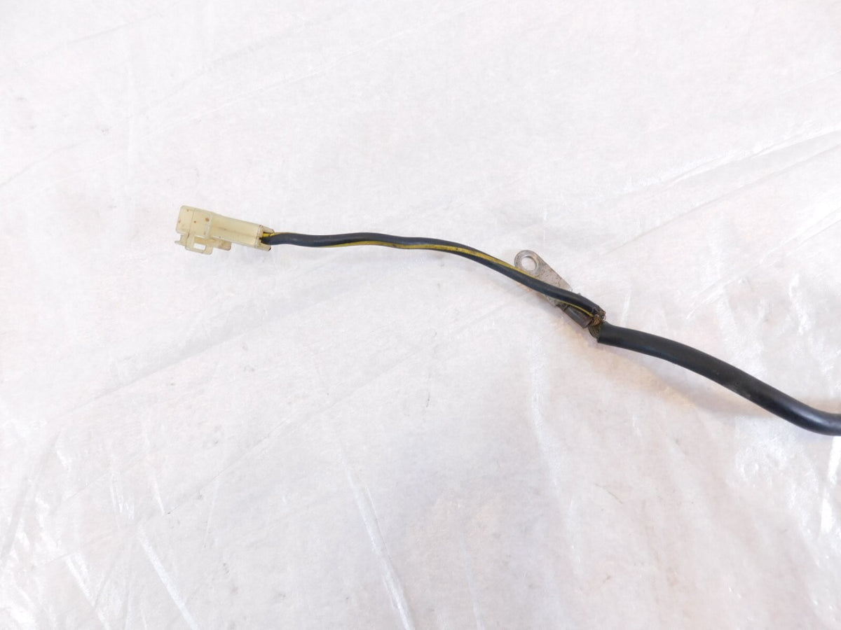 1990-1992 Kawasaki Ninja ZX11 ZX1100 Negative Electrical Lead Battery Cable Wire - C3 Cycle