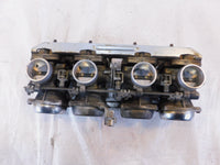 1983-1985 Honda CB650 CB650SC Nighthawk 650 Air Intake Carb Carburetor Rack - C3 Cycle