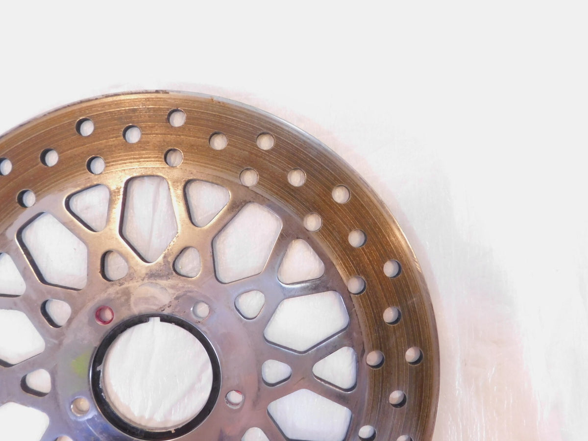 Harley Davidson Touring Sportster Dyna Softail Front Wheel Left Brake Disc Rotor - C3 Cycle
