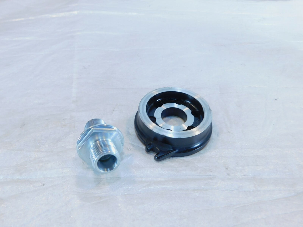 2005-2006 Kawasaki ZR750 Z750S Z750 Engine Motor Oil Filter Mount Holder & Bolt - C3 Cycle