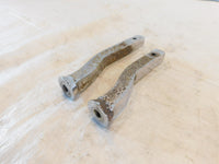 Harley Davidson Sportster 883 1200 Chrome Forward Control Foot Peg Brackets - C3 Cycle