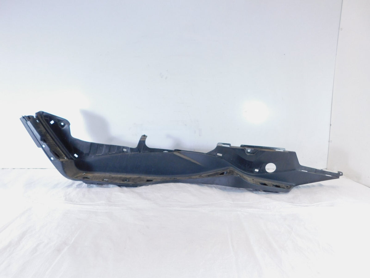 2007-2016 Suzuki Burgman 400 AN400 Black Left Footboard Floorboard Footrest - C3 Cycle