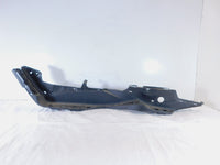2007-2016 Suzuki Burgman 400 AN400 Black Left Footboard Floorboard Footrest - C3 Cycle