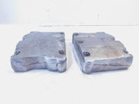 Harley Polished Twin Cam Touring Dyna Softail Cylinder Head Rocker Boxes & Arms - C3 Cycle