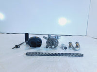 Yamaha YZFR6 YZF R6 FZ6 FZ-6 Engine Motor Oil Pump Assembly Set W/ Chain & Pipes - C3 Cycle