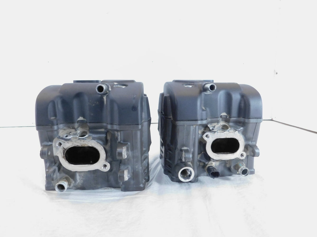 2017 Victory Octane Black Front & Rear Cylinder Heads w/ Valves & Cam Camshafts