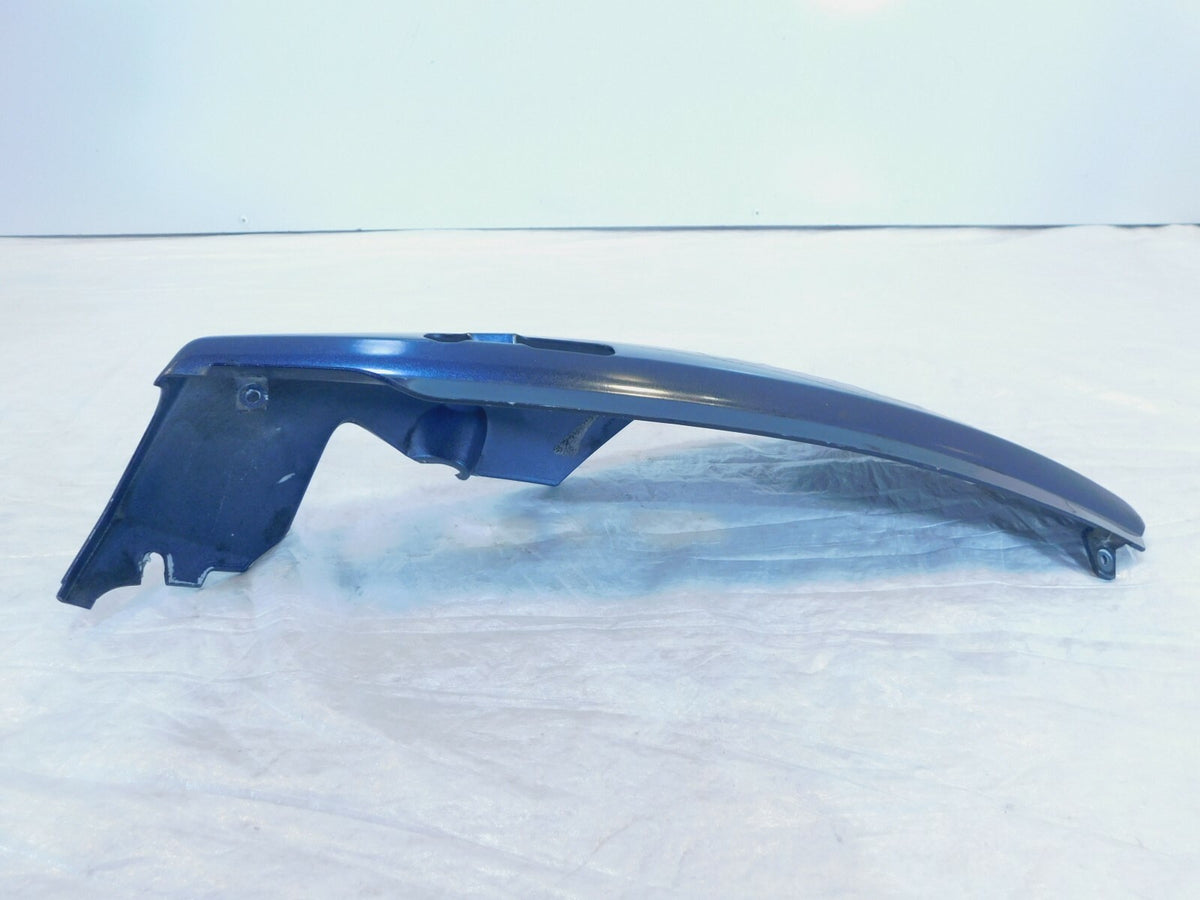 2001-2005 BMW F650CS F650 CS Blue Left Rear Tail Section Side Fairing Cowling - C3 Cycle