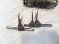 Ducati Monster 620 Dark & 750 IE Engine Transmission Gears & Shifter Drum Fork - C3 Cycle