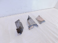 1988-00 Honda Goldwing 1500 GL1500 Lower Side Chamber Heat Guard Protectors Lot - C3 Cycle