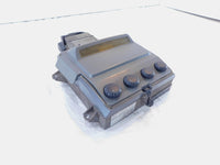 1992-1996 Honda GL1500I Goldwing Radio Stereo Console Control Unit -For Parts