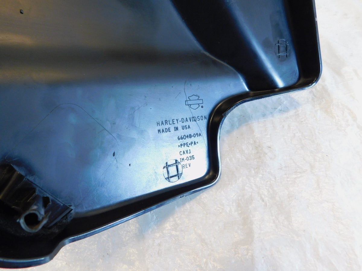 Harley Davidson Touring Road King Street Electra Glide Right Side Cover - DAMAGE - C3 Cycle