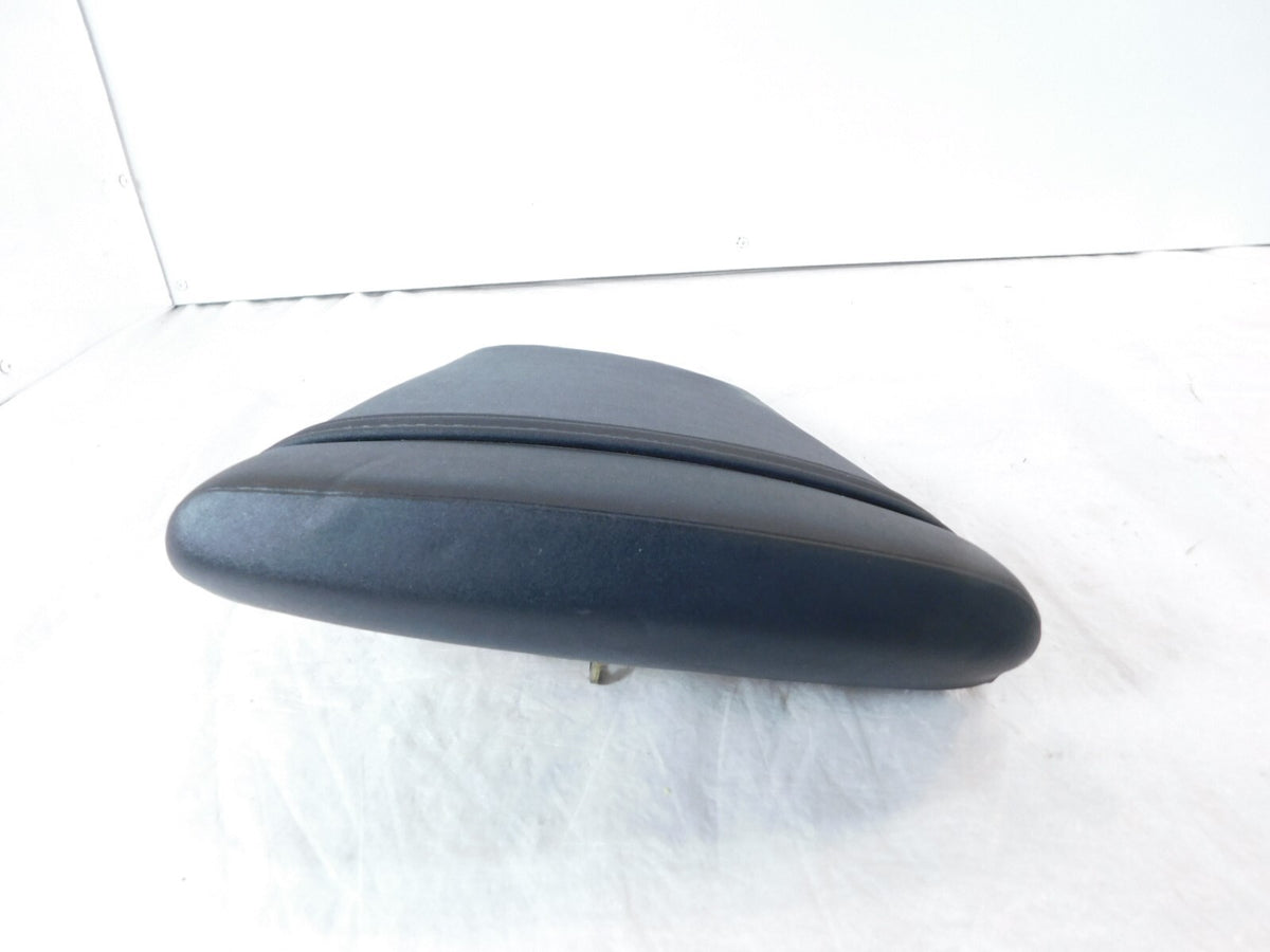 1999 & 2000 Yamaha YZFR6 R6 Black Rear Back Passenger Seat Pillion Pad Cushion - C3 Cycle