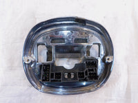 Harley Davidson Dyna Softail & Sportster Chrome Rear Tail Brake Light Backplate - C3 Cycle