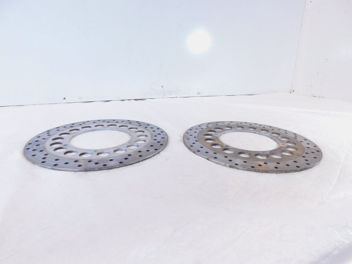 Yamaha XVS1100 XV1600 XV1700 Road Star V-Star Front Wheel Disc Brake Rotors - C3 Cycle