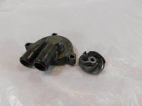 Kawasaki KLX250S KLX300R Engine Coolant Water Pump Housing Cover w/ Impeller